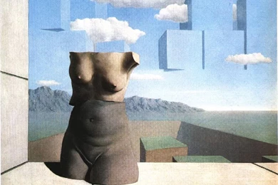 March Of Summer Surrealist Rene Magritte Art Wallpapers Picture