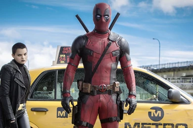 Deadpool 2016 Movie Poster 4K Wallpapers