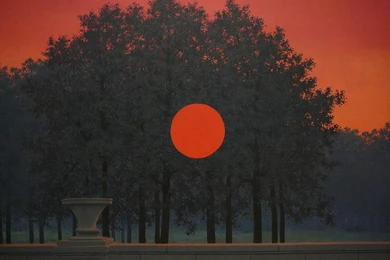 One Surrealist A Day, The Banquet By René Magritte, 1958. Oil On ...