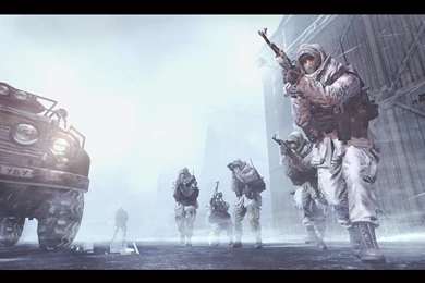 Call Of Duty Modern Warfare 2 Soldier Wallpapers 40051