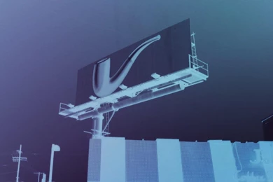 Billboard Magritte Exhibit LA 1280x800 Wallpapers, 1280x800 ...