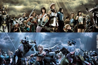 Final Fantasy HD Wallpaper: Final Fantasy Dissidia 012 Duodecim