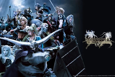 Download The Dissidia Characters Wallpaper, Dissidia Characters ...