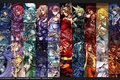 Final Fantasy Dissidia 012 Wallpapers