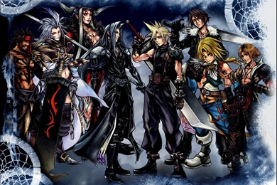 Wallpapers Final Fantasy Final Fantasy: Dissidia Games Image ...