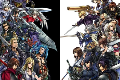 FINAL FANTASY Dissidia Action Adventure Fighting Combat Tps ...