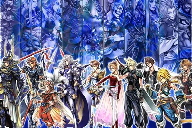 Wallpapers Final Fantasy Final Fantasy: Dissidia Games Image ...