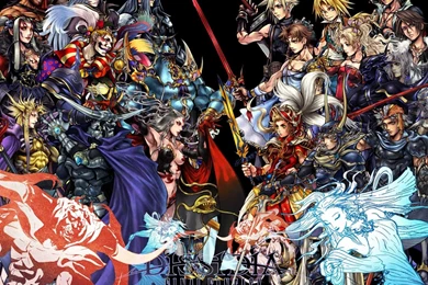 Wallpapers Final Fantasy Final Fantasy: Dissidia Games Image ...