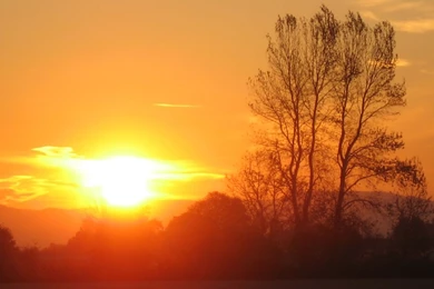 Landscape Wonderful Nature Quality Sunset Backgrounds Picture ...