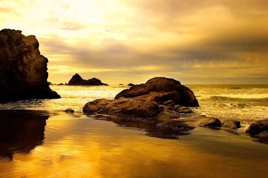 Landscape Wonderful Nature Quality Sunset Backgrounds Picture ...