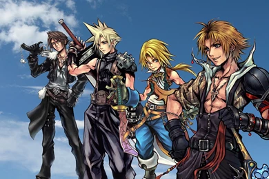 Final Fantasy Dissidia By Axel Vampire On DeviantArt