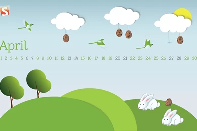 Month Calendar Wallpapers 32288   Calendar Wallpapers   Cartoon ...