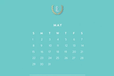 May 2016 iPhone HD Calendar Wallpapers.Tap To See More iPhone ...