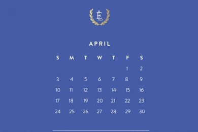 April 2016 iPhone HD Calendar Wallpapers.Tap To See More iPhone ...