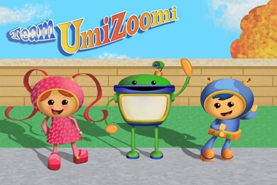 Team Umizoomi Bot Toy   Wallpaper.