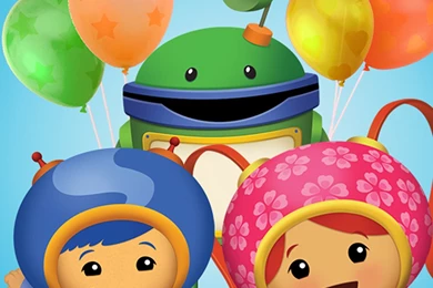 Team Umizoomi Coloring Pages 1