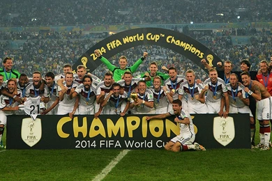 Germany Fifa World Cup 2014 Champion Soccer Wallpapers