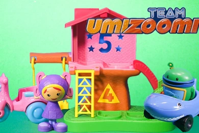 TEAM UMIZOOMI Nickelodeon Team Umizoomi Milli And Umiscooter A ...