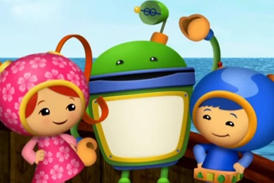 Team Umizoomi Umirrific Umi Car