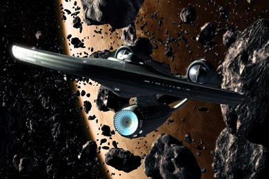 First Look At Tobias Richter's Star Trek Movie USS Enterprise ...