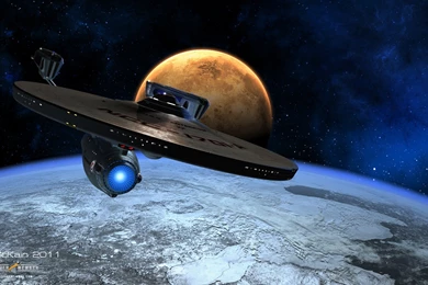 The Amazo Effect: Ships Of The Line: The Art Of Star Trek