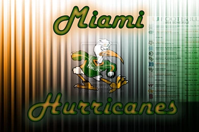 Miami Hurricanes Wallpapers
