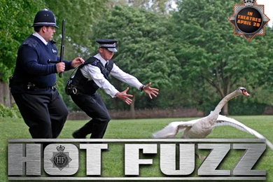 Hot Fuzz Hot Fuzz Wallpapers (425172) Fanpop