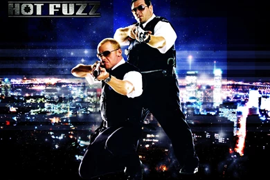 Hot Fuzz   Movies Wallpapers (2227618)   Fanpop
