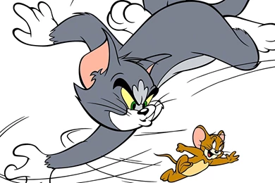 Tom And Jerry Cartoons Backgrounds