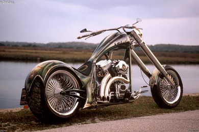 Jestingstock.com Harley Davidson Chopper Wallpapers