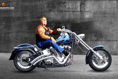 Chopper Bike Motorcycle Photos Widescreen