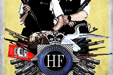 Hot Fuzz By Policegirl01 On DeviantArt