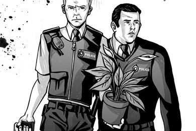 Hot Fuzz By Xel On DeviantArt