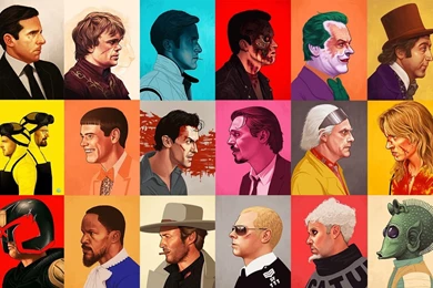 Judge Dredd, Star Wars, Terminator, Movies, Actress, The Joker ...