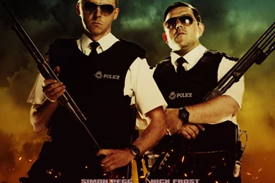Hot Fuzz Poster By Agustin09 On DeviantArt