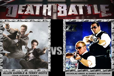 Death Battle, Other Guys VS Hot Fuzz By 4xEyes1987 On DeviantArt