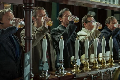 The World's End: Cornetto Trilogy Links Between Simon Pegg And ...