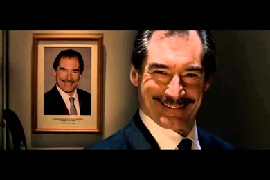 Hot Fuzz   Timothy Dalton's Smug Smile   YouTube