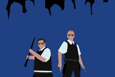 Blood And Ice Cream: Hot Fuzz By HerrOwley On DeviantArt