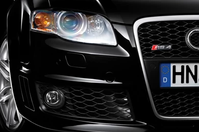 2007 Audi RS4 Headlight   Detail   1280x960 Wallpapers