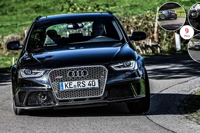 2013 ABT Audi RS4 Avant   Front