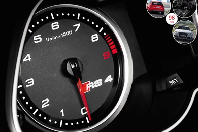 2013 Audi RS4 Avant Instrument Cluster
