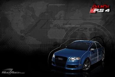 WebRidesTv Audi RS4 By Zachiatrist On DeviantArt
