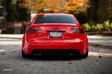 AUDI RS4 Adv1 Wheels Tuning Cars Wallpapers