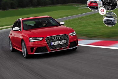 2013 Audi RS4 Avant   Front