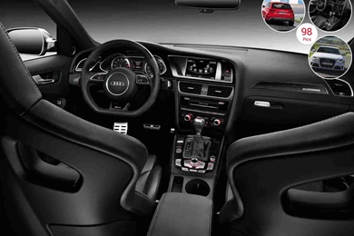 2013 Audi RS4 Avant   Interior