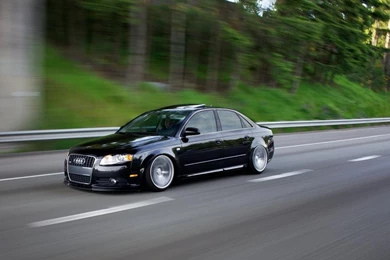 Black Cars Audi Rs4 Wallpapers