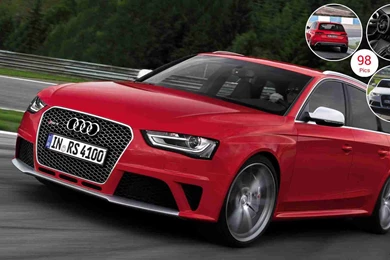 2013 Audi RS4 Avant   Front