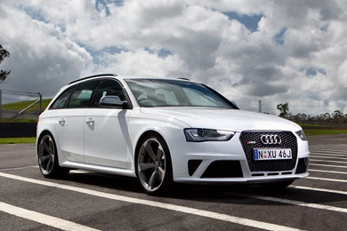 Audi RS4 Avant 2014   Image