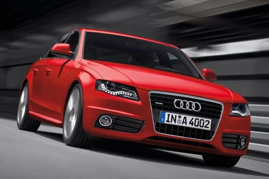 2016 Audi RS4 Blue Wallpapers